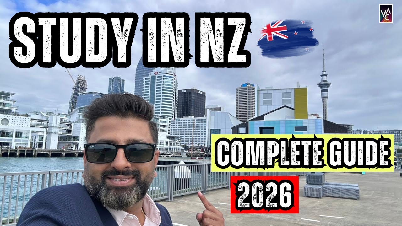 New Zealand Career Guide: Jobs, Visas, Salaries 2026 | Complete Information | Study in New Zealand