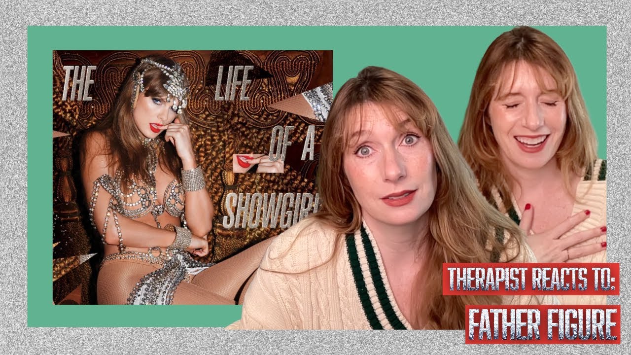 Therapist Reacts To: Father Figure by Taylor Swift *woah now!*