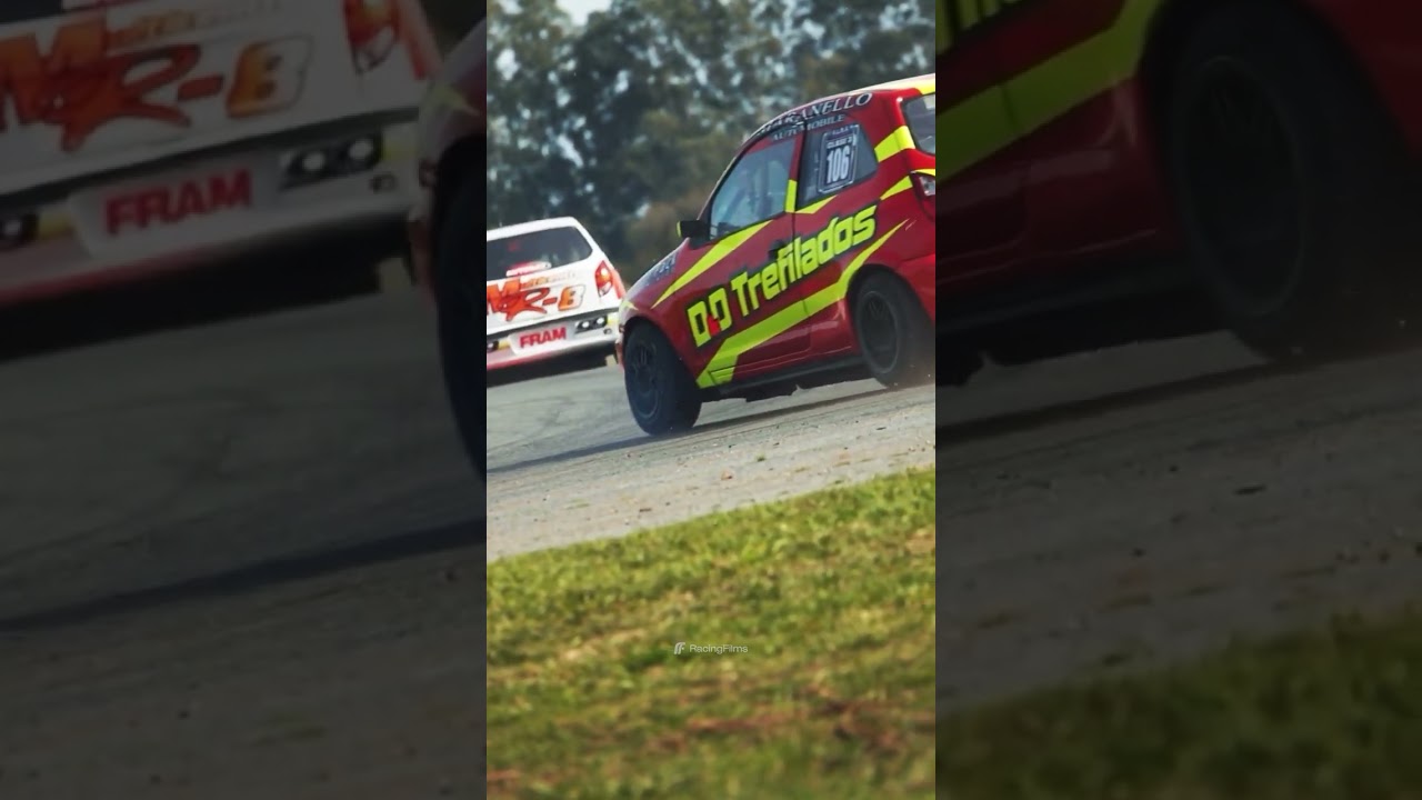 Celta de drift #pista #turismo #automobile #marcasbrasil #turismo1.4 #drifting #drift