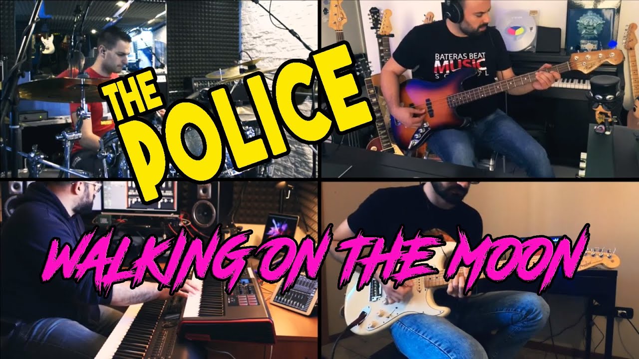 The Police - Walking On The Moon (Full Band Cover)
