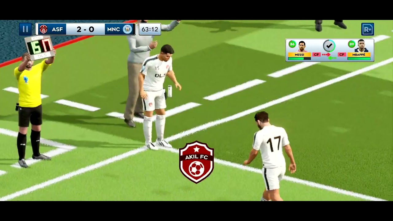 DLS - ASF vs MNC | Global Challenge Cup Semi Final | Match Highlight 