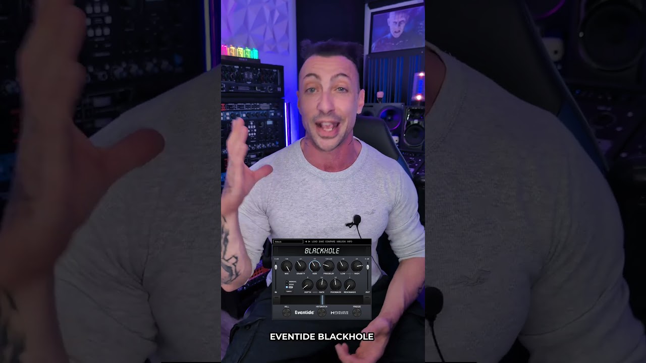 TOP 5 REVERB PLUGINS #producer #vocals #musicproducer