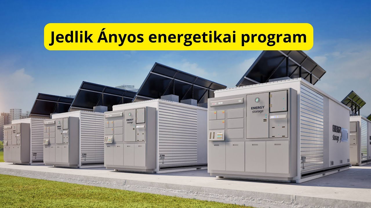 Jedlik &Aacute;nyos energetikai program ismertető