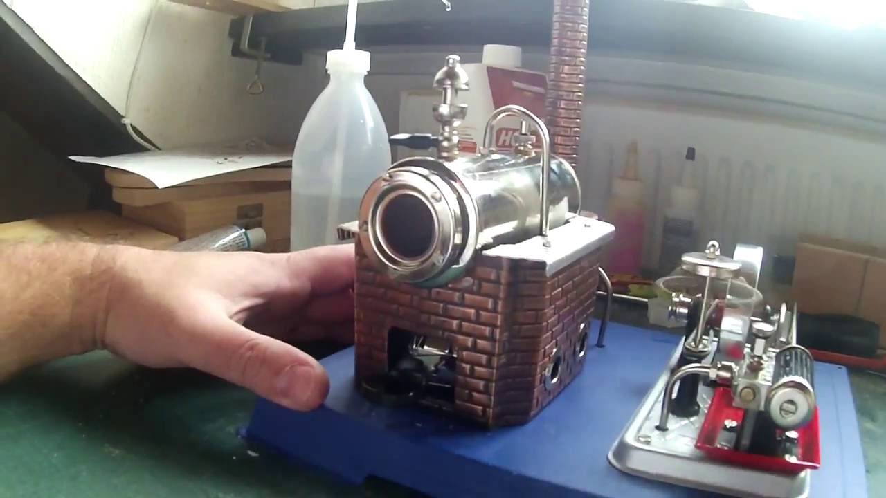 Wilesco D9 Steam engine