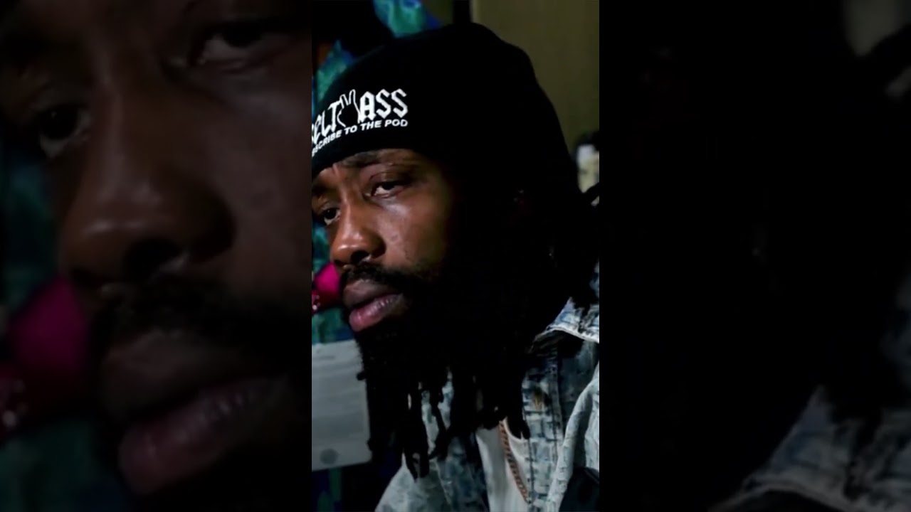 Pat Bev shuts down a reporter, refusing an interview because she's not subscribed to his podcast.