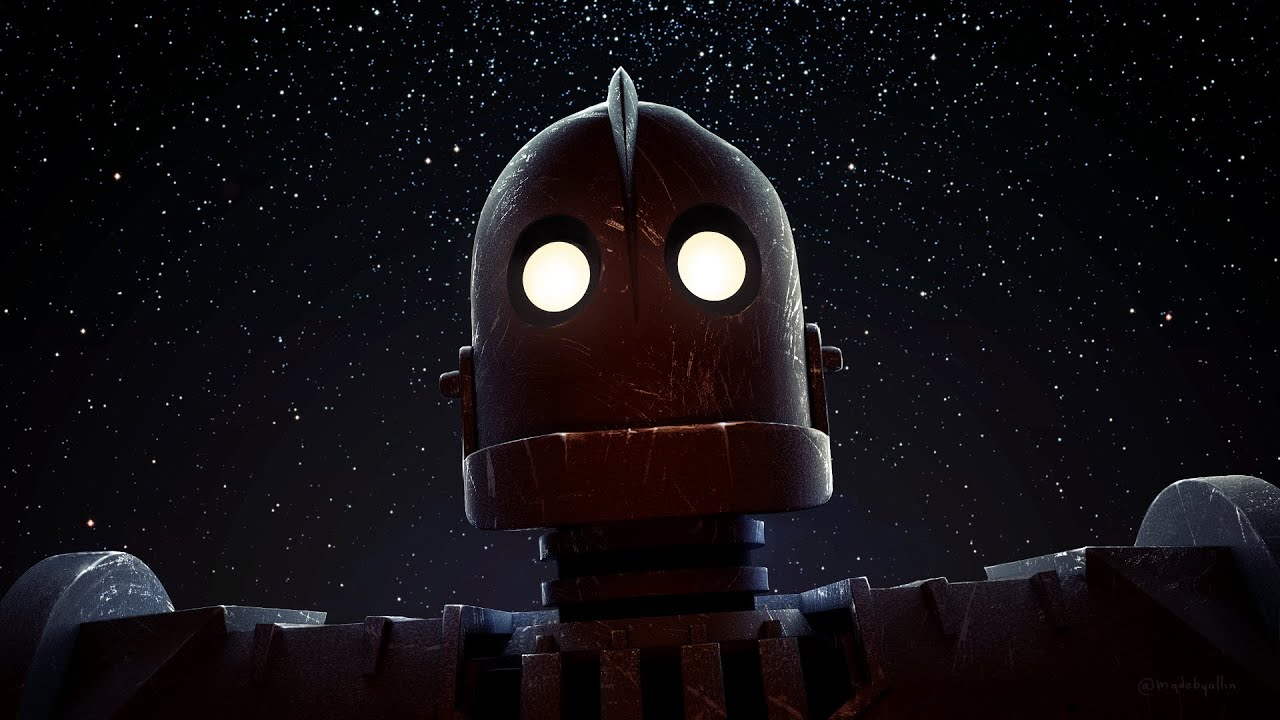 Giving Up The Ghost - The Iron Giant AMV