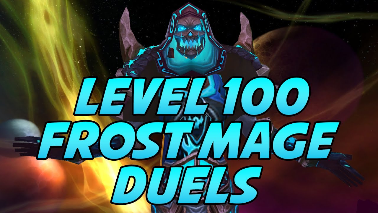 Level 100 Frost Mage Cartoonz Duels - Warlords of Draenor PvP