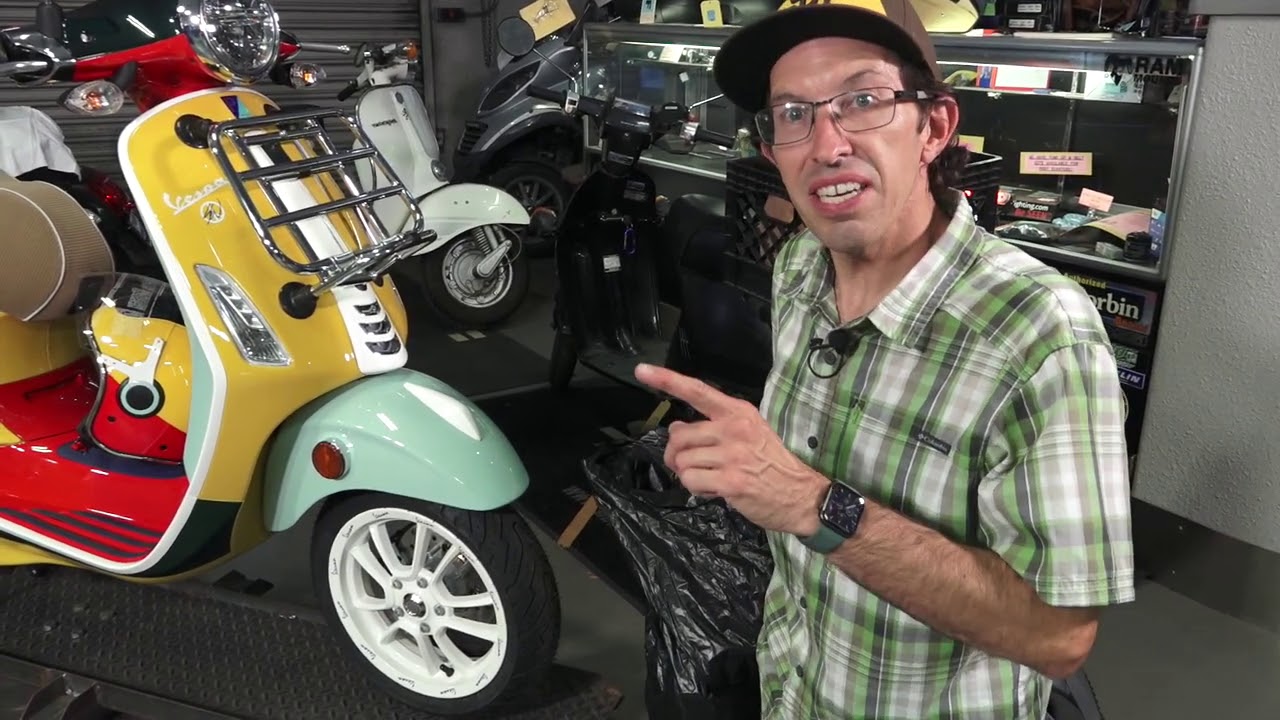 2021 Sean Wotherspoon Vespa Primavera Review