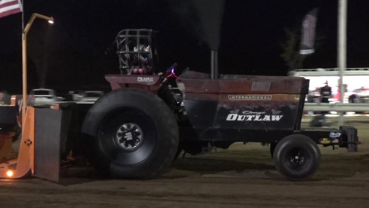 MSTPA Light Pro Field Tractors from Nevada, MO 2024!