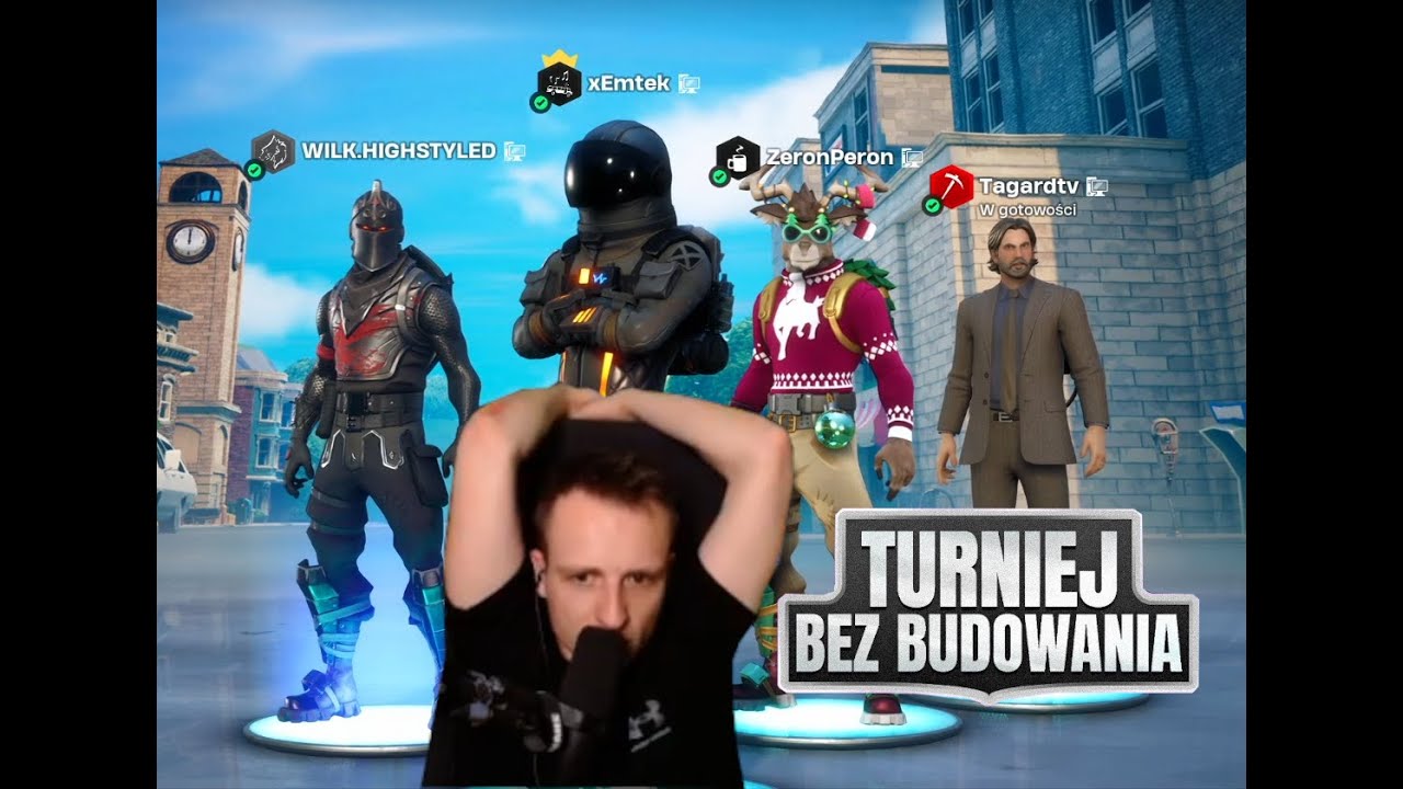 Emtek Turniej bez Budowania z Super Squadem