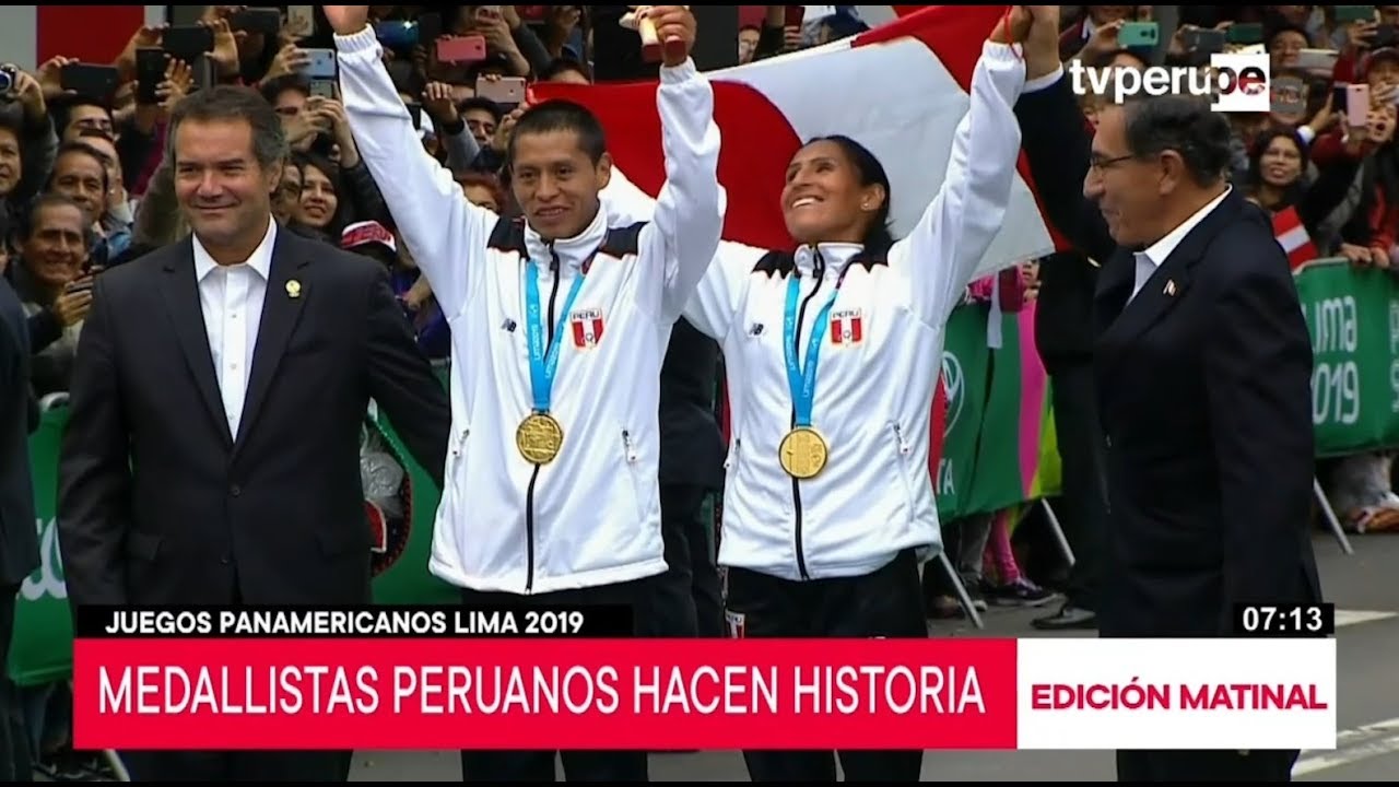 Lima 2019: el récord histórico de Perú en el medallero final
