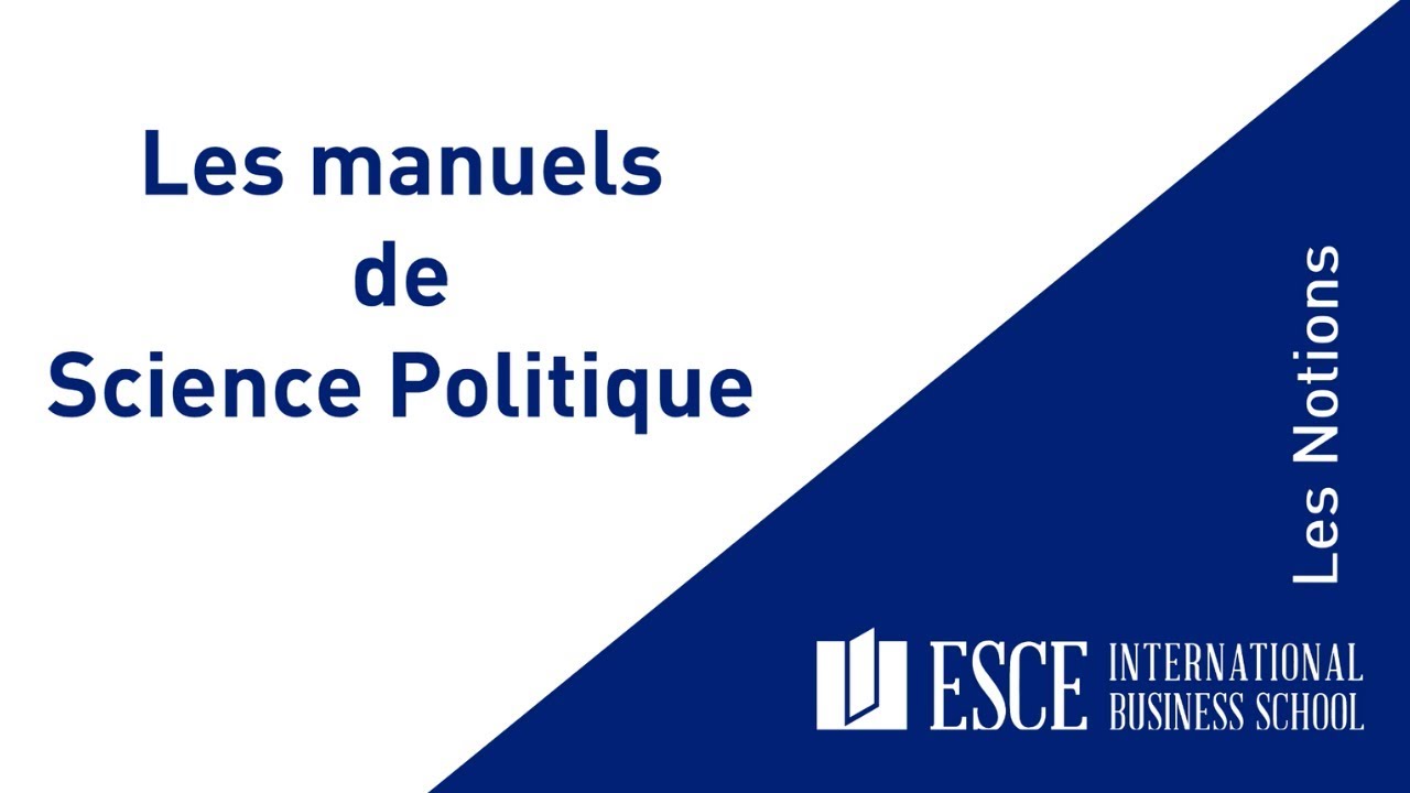 Les Notions - Les manuels de SCIENCE POLITIQUE