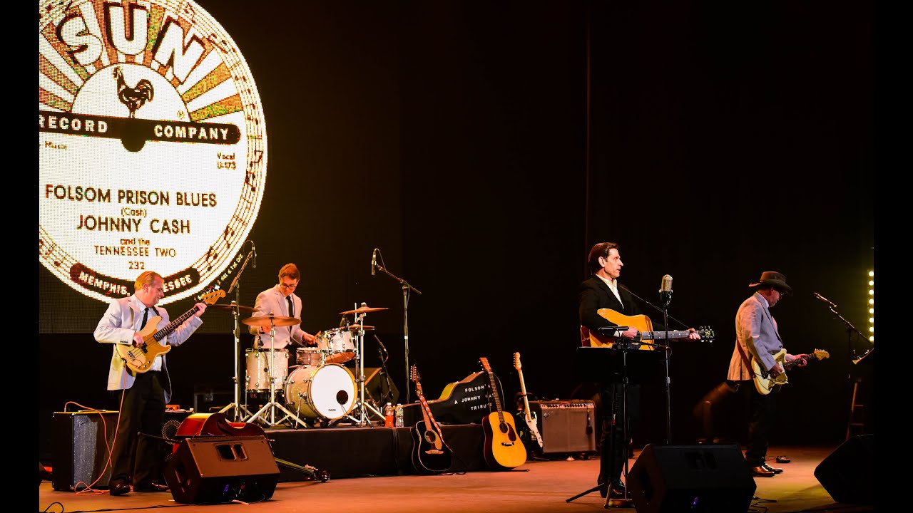 Johnny Cash - Folsom Prison Blues - Performed LIVE by: JC Cole & Folsom '68