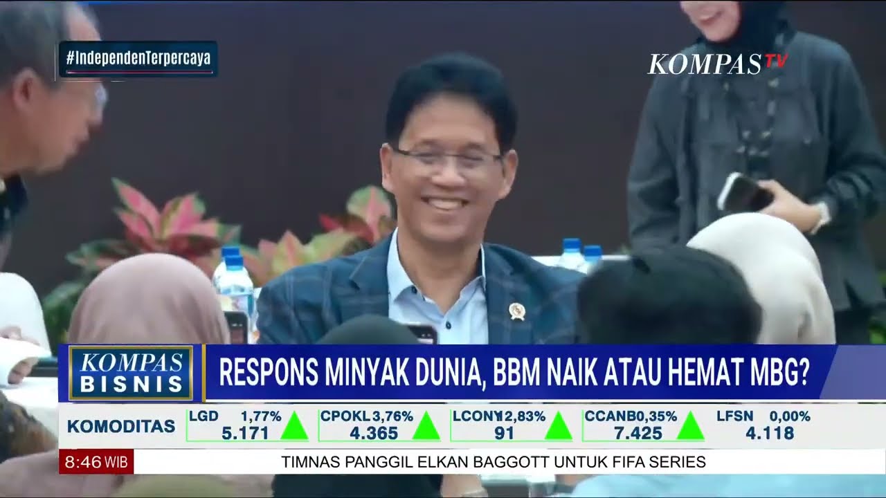 [FULL] Cegat APBN Jebol Terkait Harga Minyak Dunia, Menkeu Purbaya: BBM Naik atau Hemat MBG?