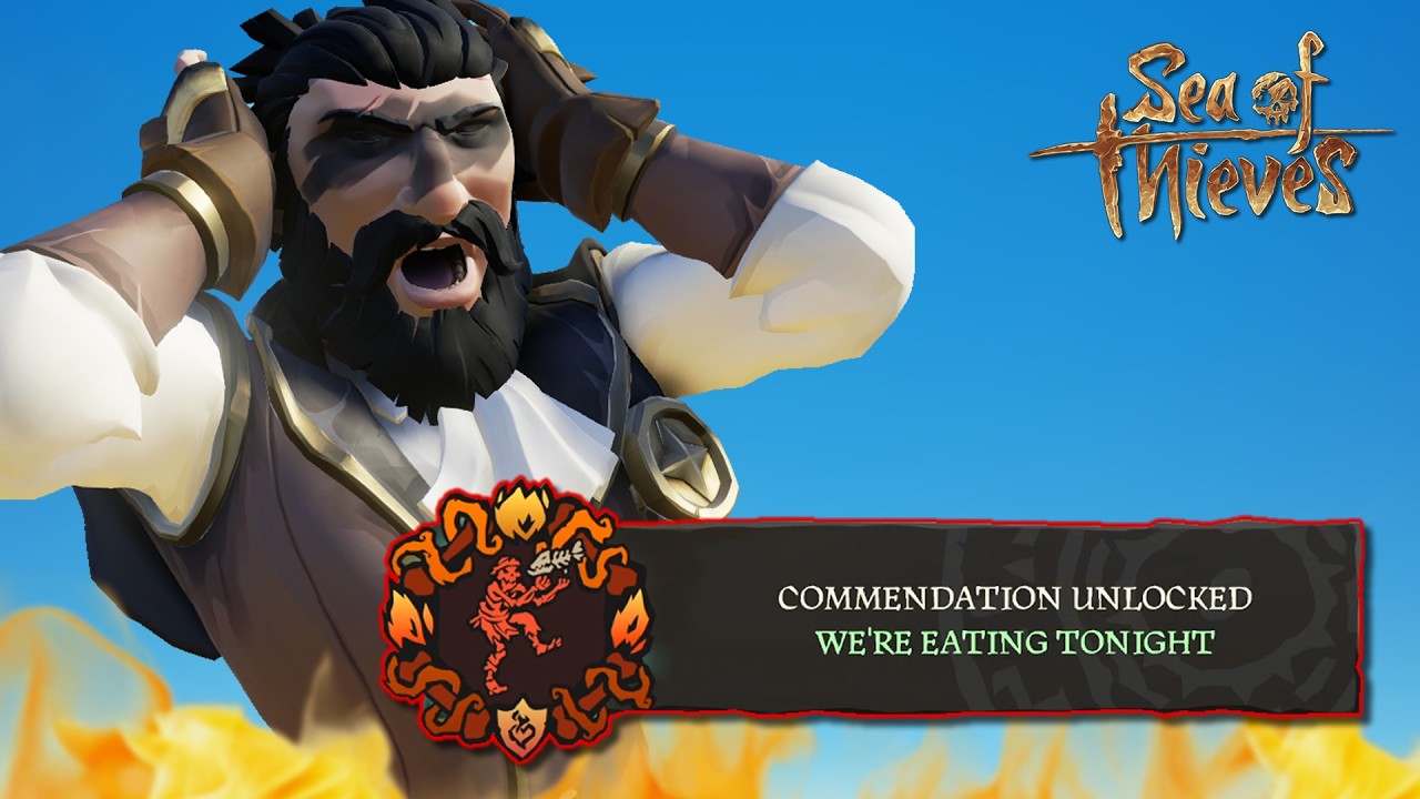 Эти достижения сломили меня... | Sea of ​​Thieves