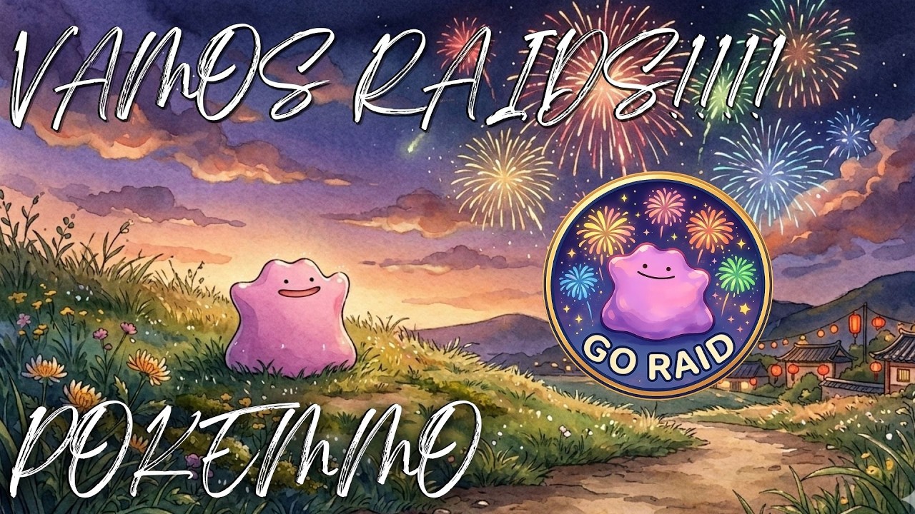 🔴POKEMMO🔴 Dia de Raids!!!! Podremos llegar a por shaymin?!!!!