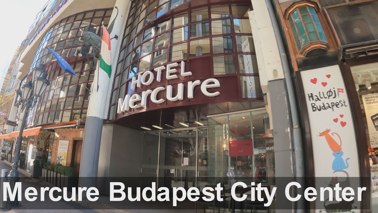 Mercure Budapest City Center Hotel