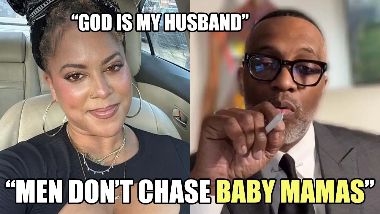 Kevin Samuels SHOCKED By 37Yr Old, Divorced Awkward Christian Woman Hiding Behind Religion