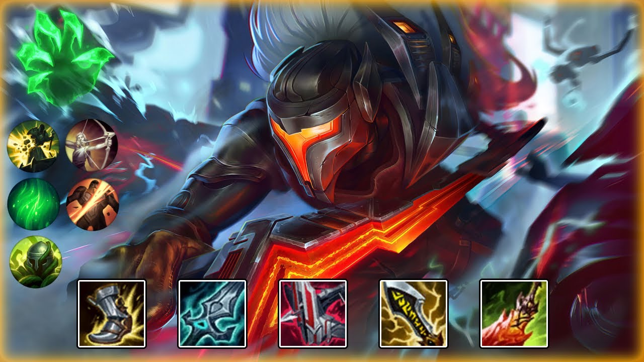 RaKaSaMa YASUO MONTAGE - Challenge YASUO Main l LOL SPACE