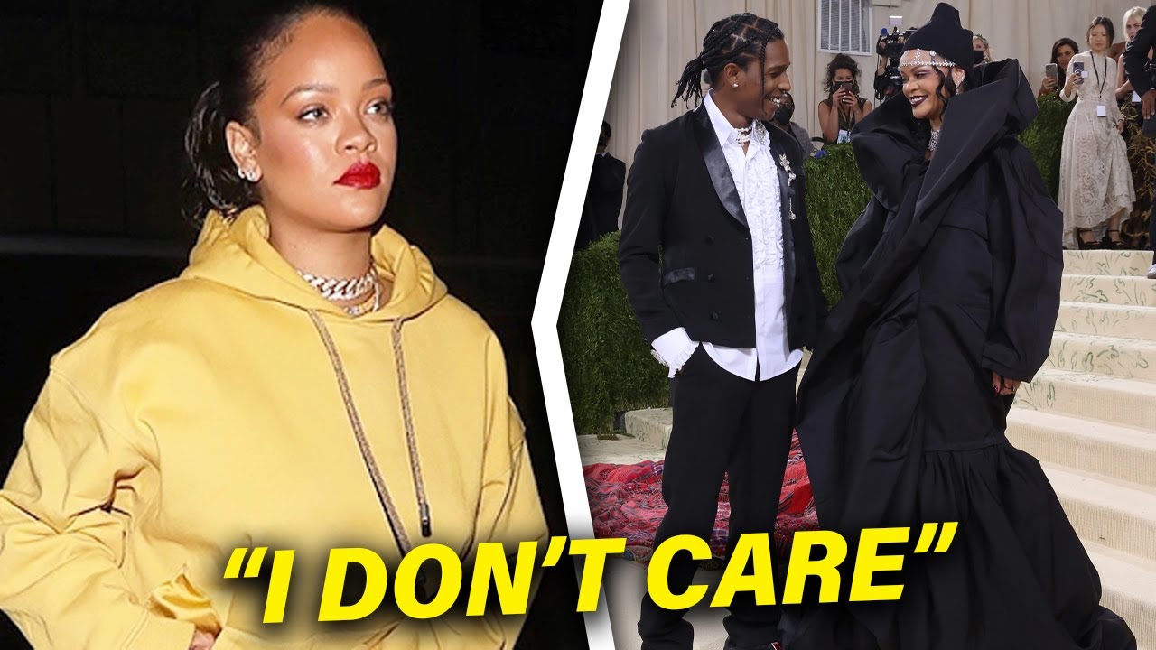 Rihannah speaks on fans hating her relationship with ASAP rocky