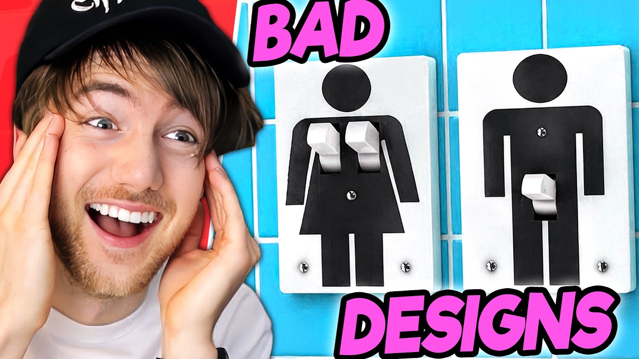 2 Hours Of Absolutely DEMENTED Bad Designs...