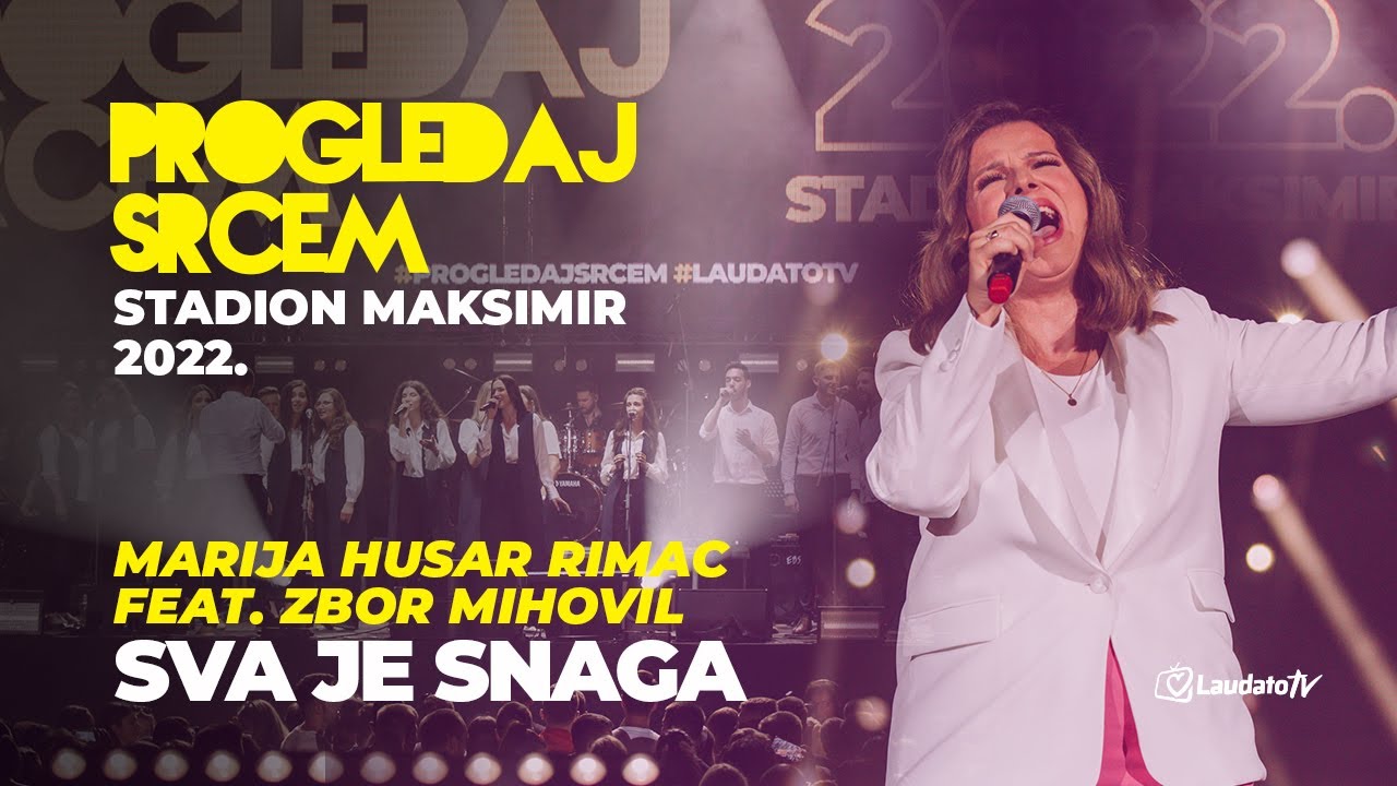 Sva je snaga u imenu Isus - Marija Husar Rimac feat. Zbor Mihovil (Progledaj srcem 2022.)