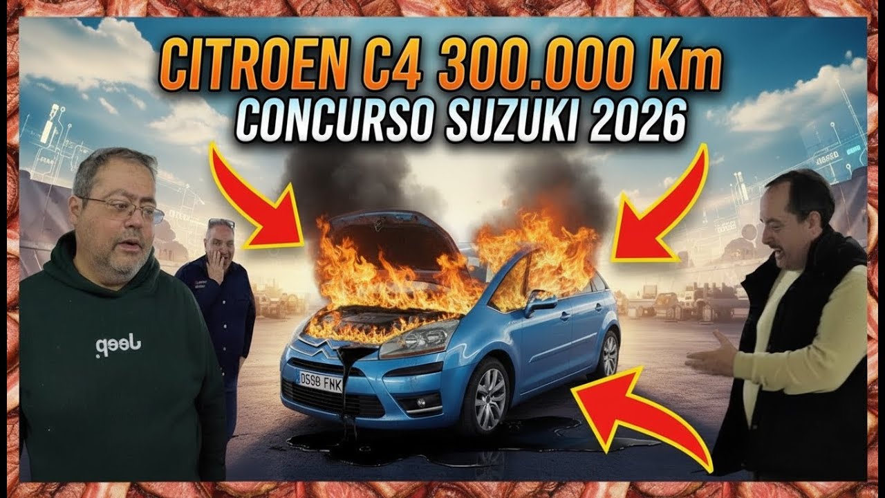 Citroen C4 Picasso de 30.000 Euros y 19 a&ntilde;os &iquest;Tendr&aacute; CARNAZA?