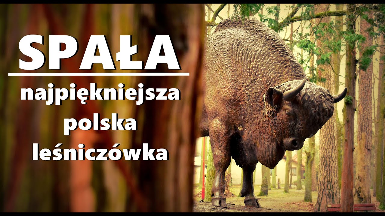 Spała | najpiękniejsza polska leśniczówka 🌳🌲🌳 @Sięgając Szczytów
