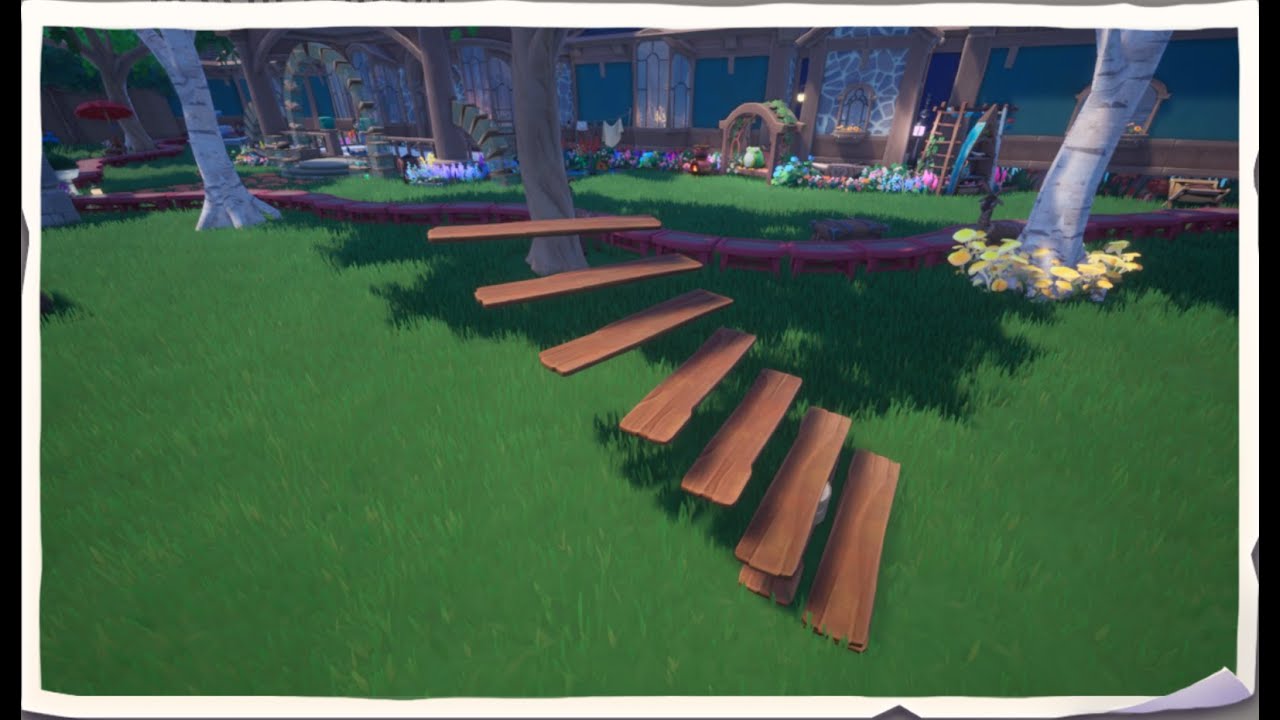 Floating Stairs Palia Tutorial
