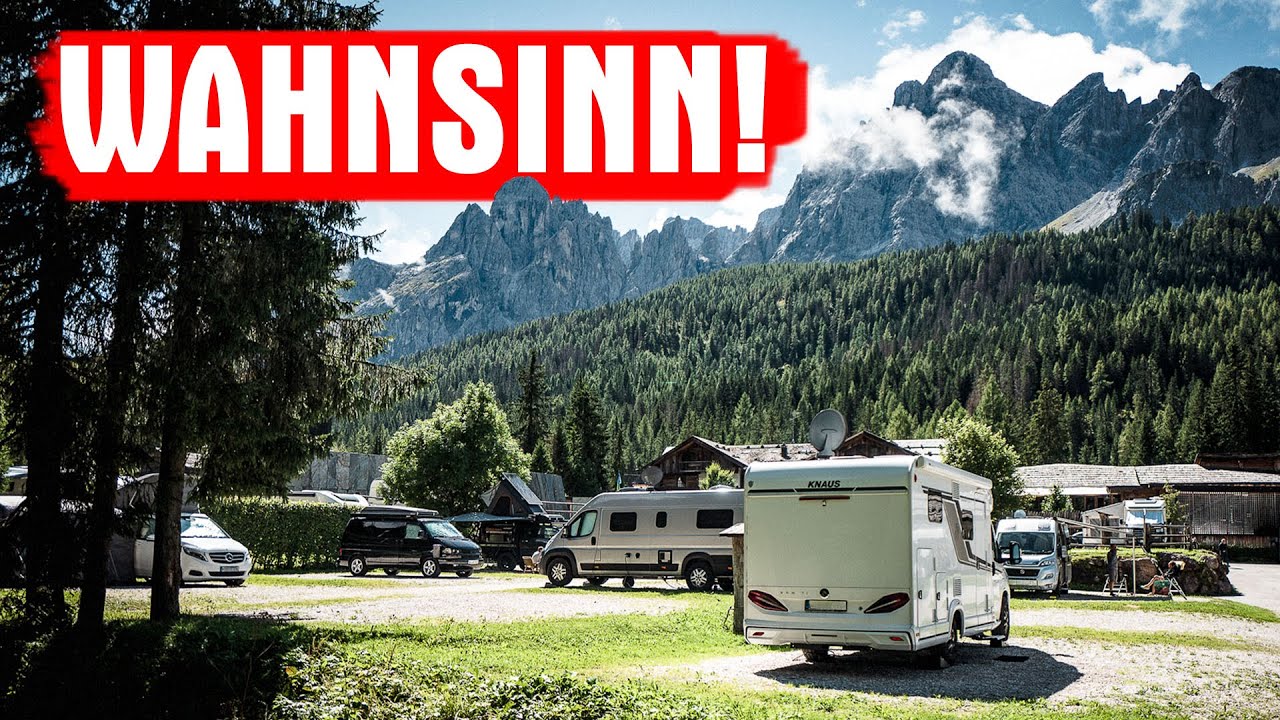 🚐🤩 Bester Campingplatz, auf dem wir bislang waren!