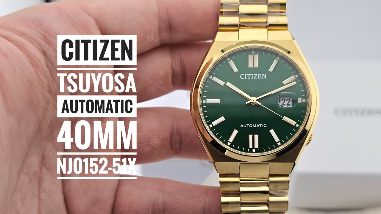 Citizen Tsuyosa Automatic 40mm NJ0152-51X