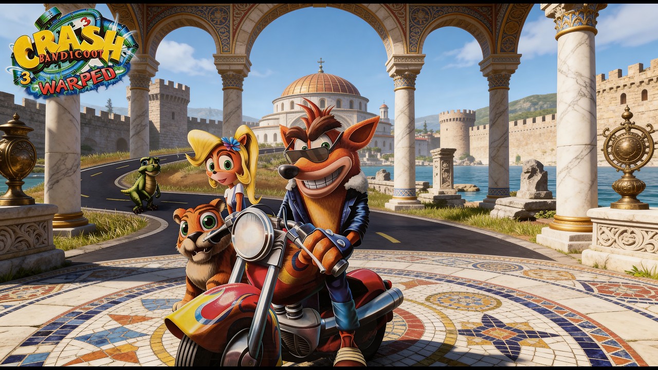 Crash Bandicoot 3: Warped — Medieval Byzantine Style | Complete OST Reimagining