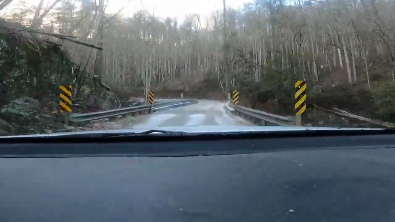 Driving the Tallulah River Road