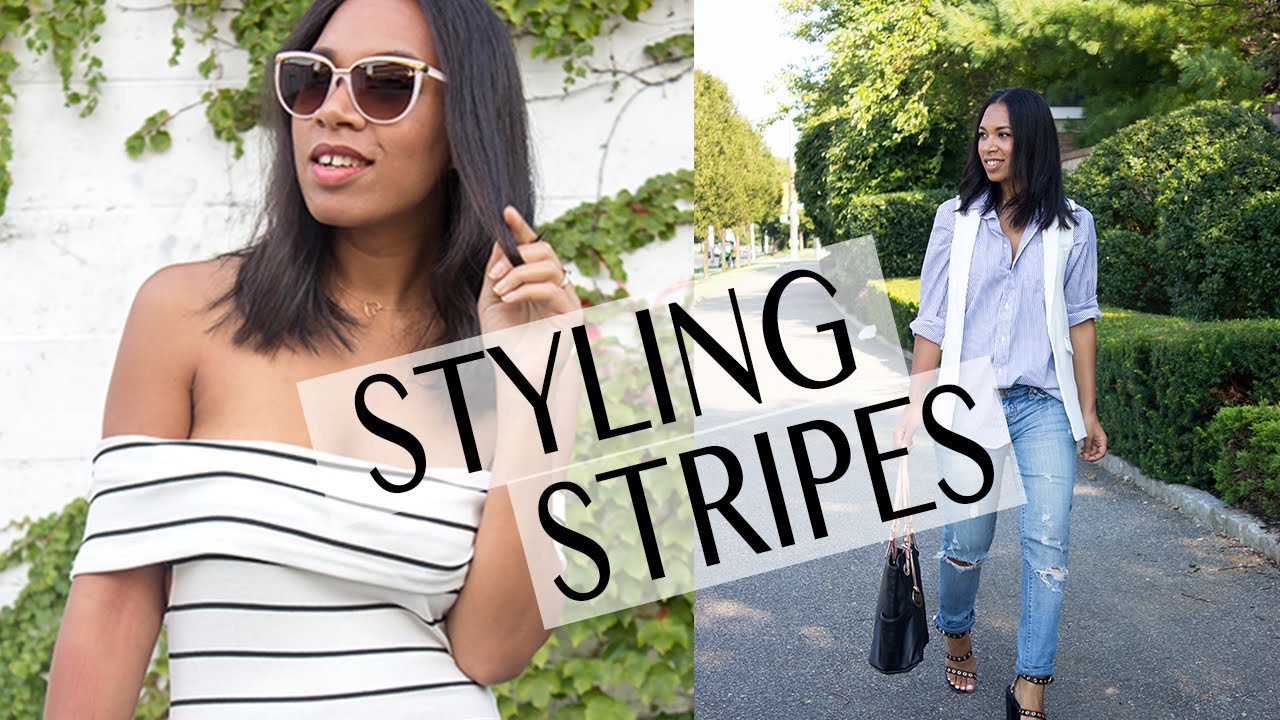 Styling Stripes 3 Ways