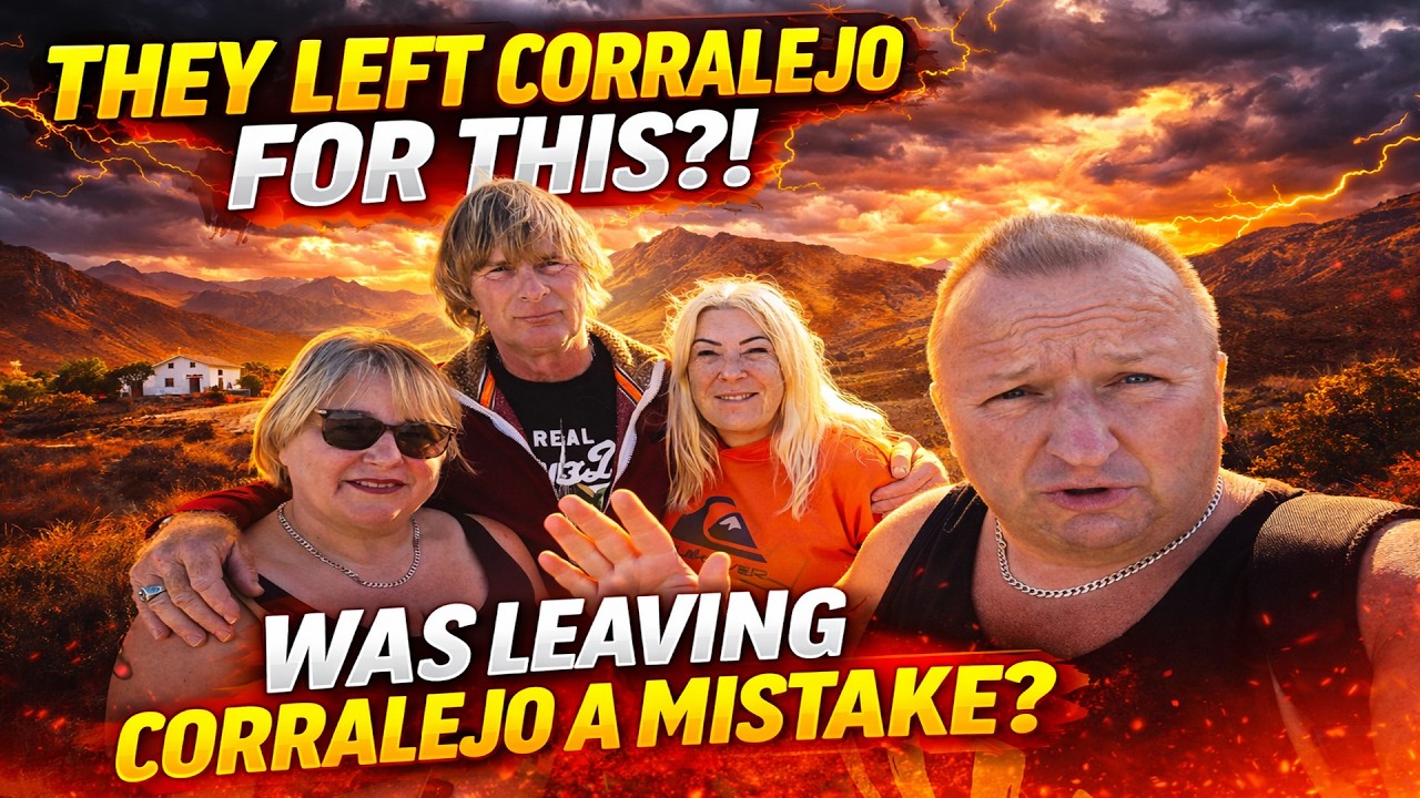 They Left Corralejo for Rural Fuerteventura… Was It a Mistake?