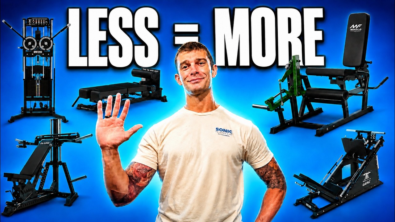 5 тренажеров для дома, доказывающих, что лучше меньше, да лучше