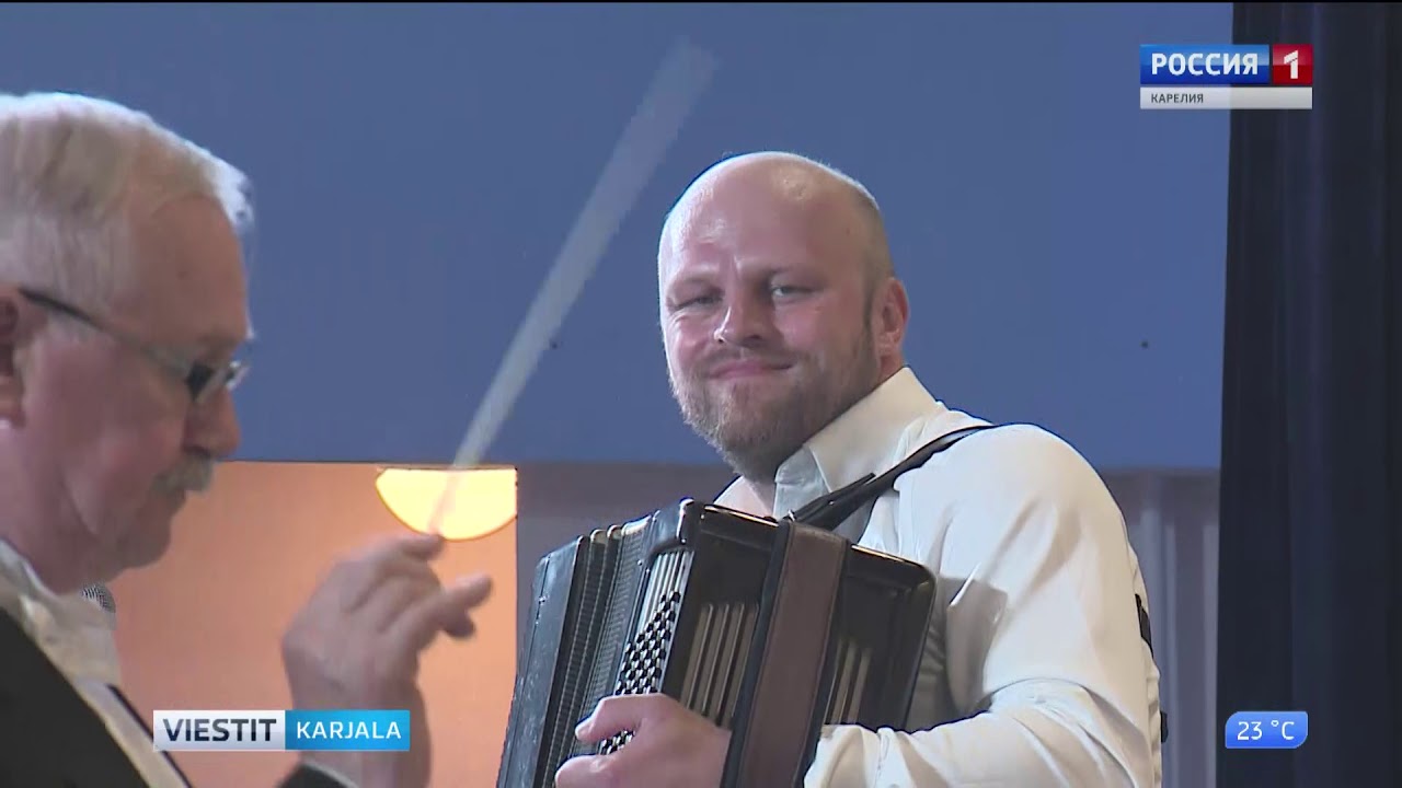 Helsingin balalaikkaorkesteri vieraillut Karjalassa