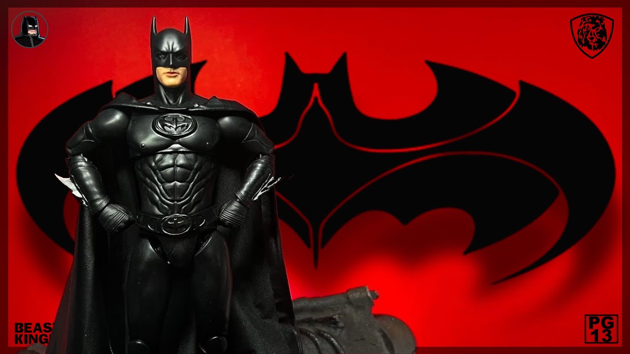 🦇BEAST KINGDOM | BATMAN: Batman & Robin | Dynamic 8ction Heroes 116 | Review en Español