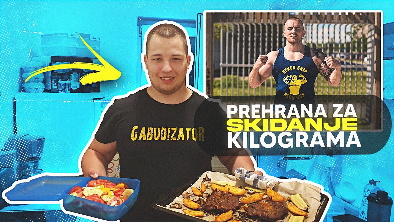 20 KILOGRAMA ZA 60 DANA - PREHRANA/ISHRANA ZA MRSAVLJENJE