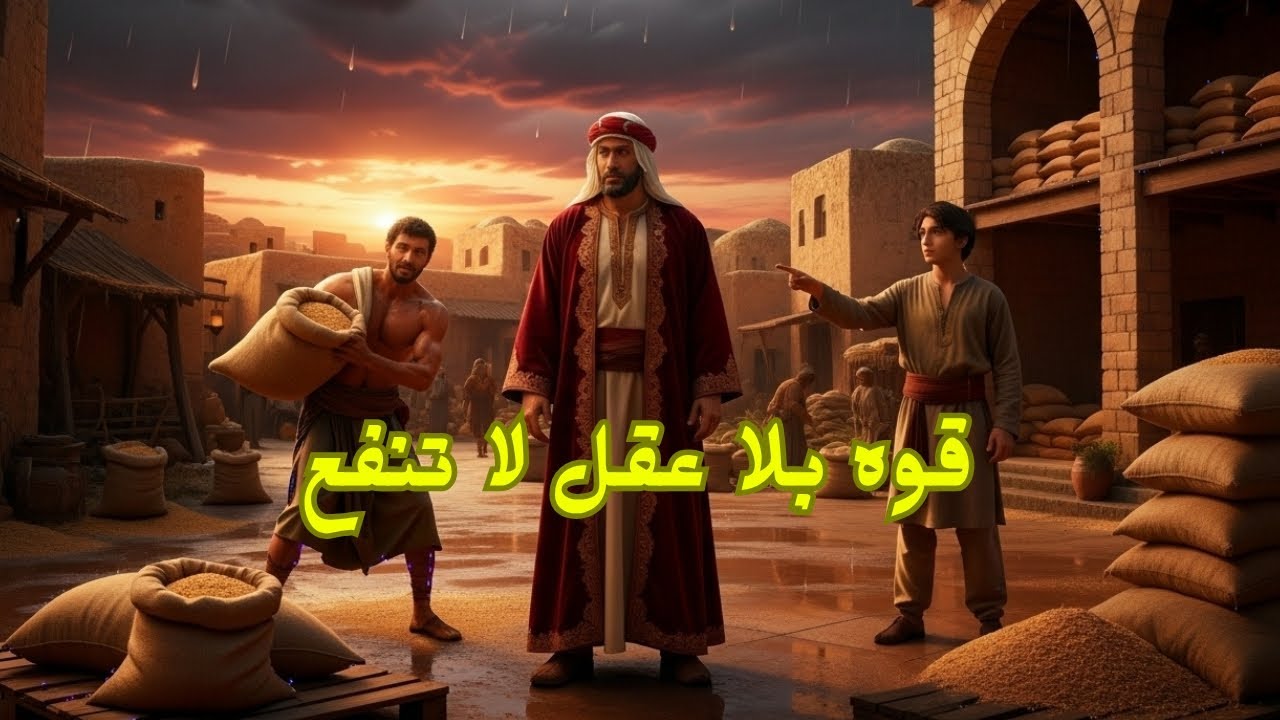 قصة ذكاء خادم أنقذ ثروة تاجر | قصة قصيرة فيها عبرة ستغير نظرتك للحياة