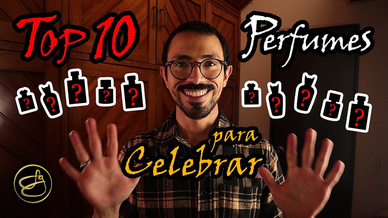 TOP 10 PERFUMES para CELEBRAR! | Fragancias para pasarla RICO