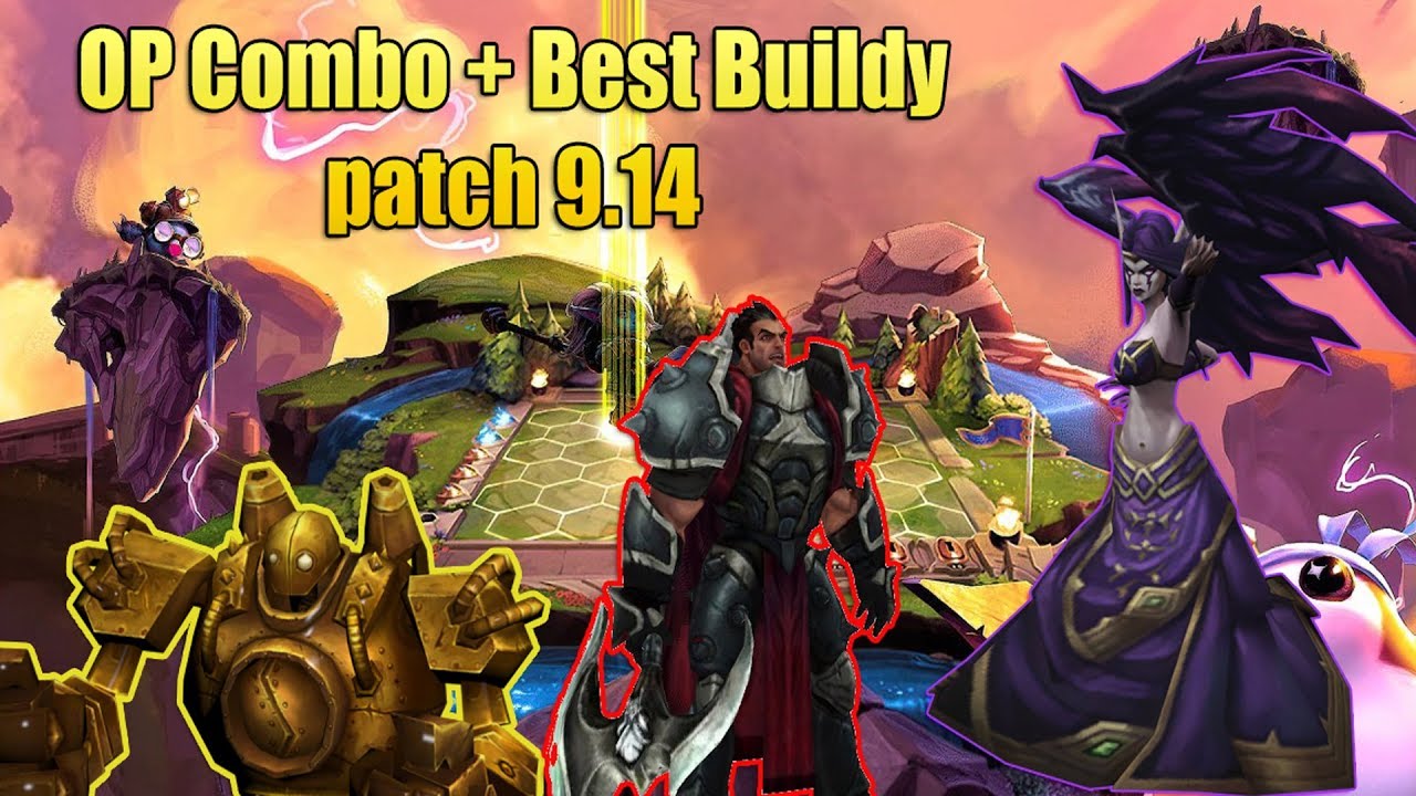 Najbardziej op combo | TFT| w patchu 9.14 Dzięki temu wbiłem Golda *Ranked*