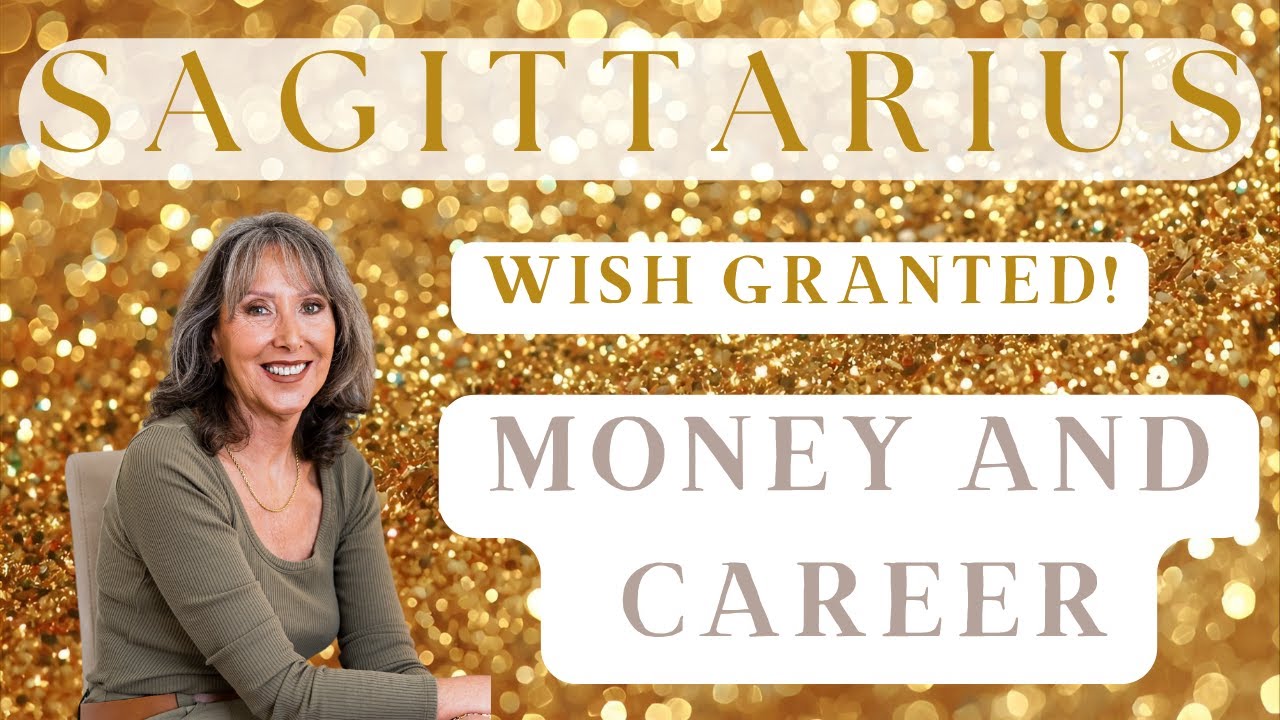 SAGITTARIUS ♐ A Long-Held Wish Finally Comes True! 💫 Money & Career November&ndash;December 2025