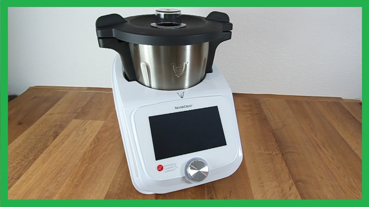 Lidl Küchenmaschine - Monsieur Cuisine Connect Thermomix Alternative - Test Unboxing