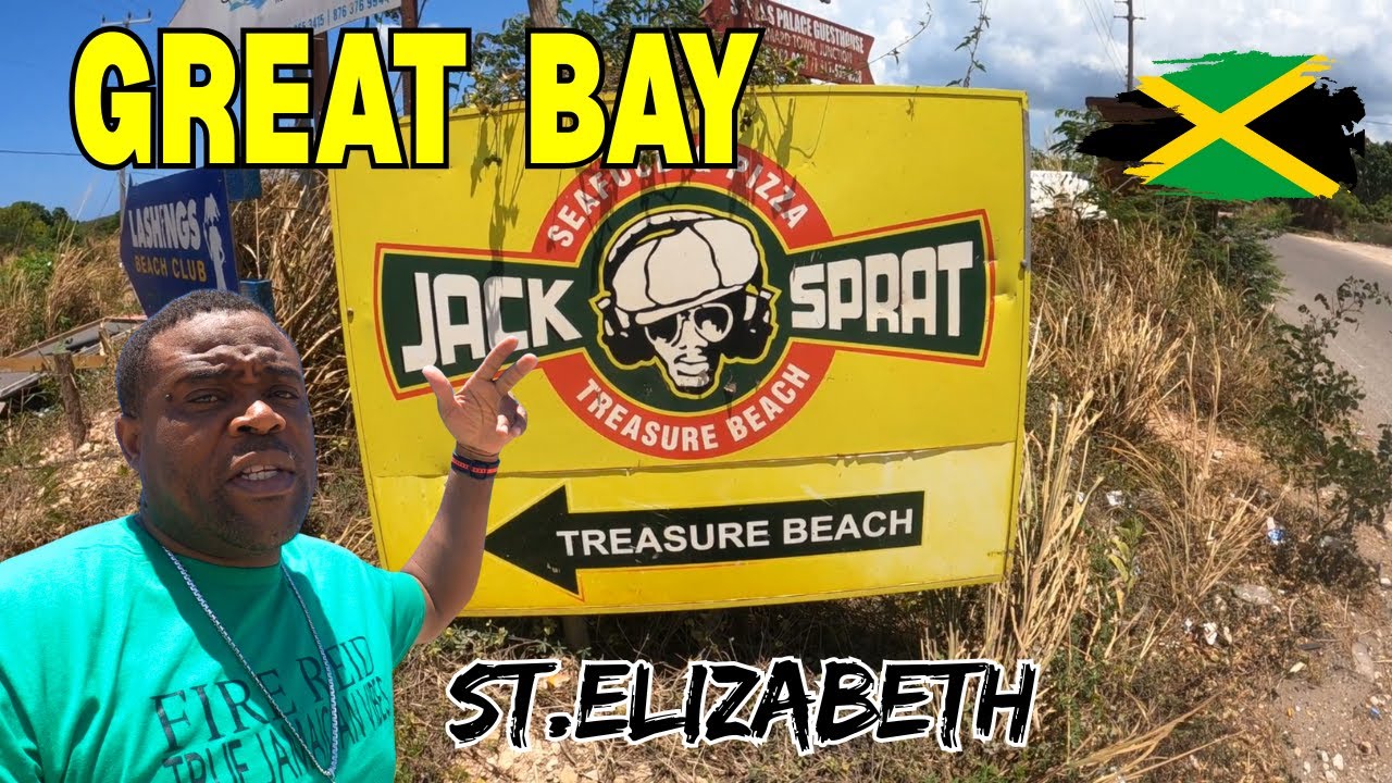 HOW TO GET TO GREAT BAY , TREASURE BEACH , ST.ELIZABETH #JAMAICA  2025