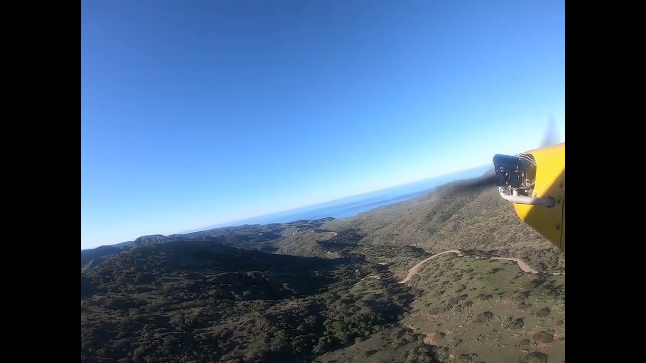 J-3 CUB DEPARTING CATALINA