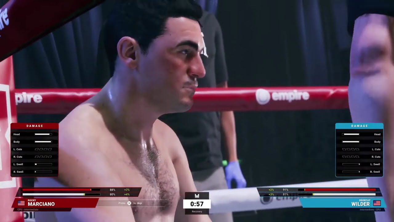 PS5 Undisputed Part 5 Rocky Marciano VS Deontay Wilder