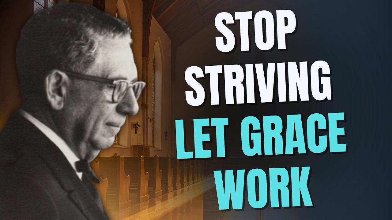 Stop MANIFESTING—Enter GRACE: The Secret of BE STILL Spiritual Power (Joel S. Goldsmith)