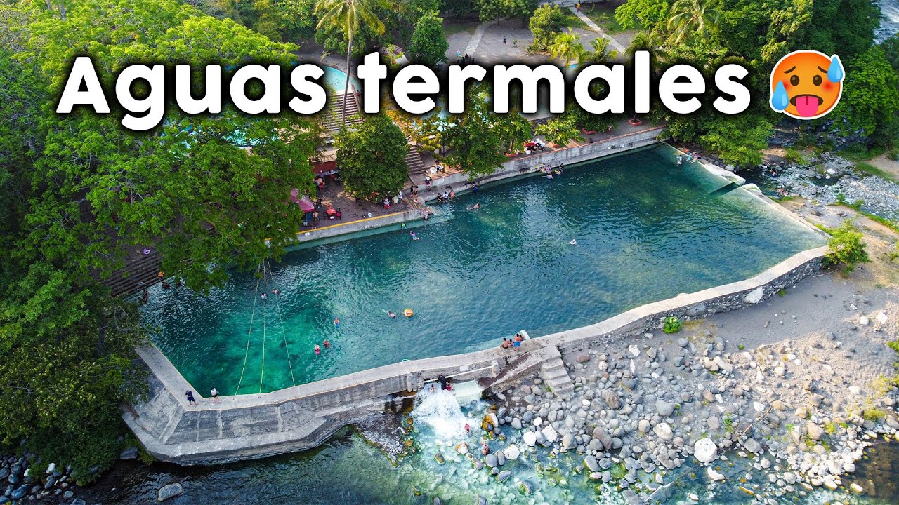 Así es el Carrizal un balneario de AGUAS TERMALES en Veracruz 🥵