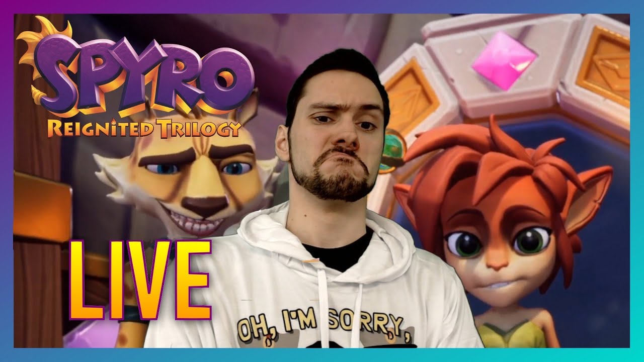 Falchor en LIVE sur Spyro 3: Year of the dragon (Fin)